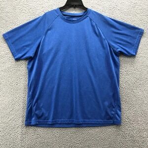 RB3 Shirt Adult Size XLPerformance Short Sleeve Pullover Blue